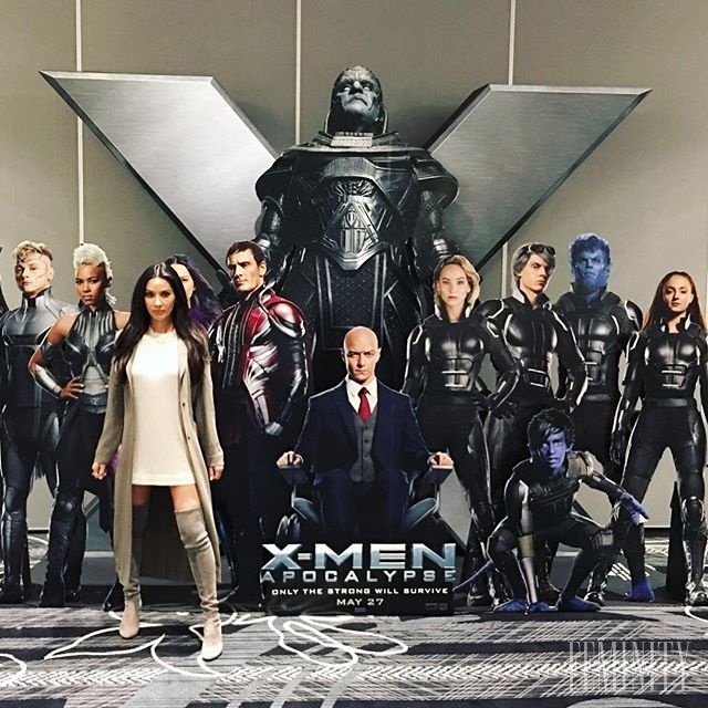 Herečka Olivia Munn hviezdi v novom filme X-Men Apocalypse