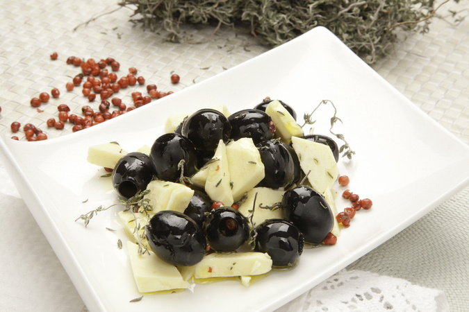 Sladká olivová variácia