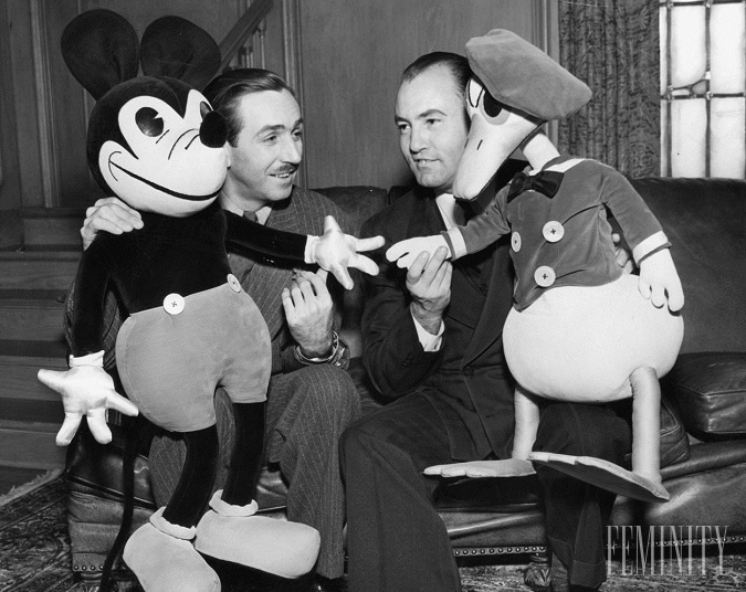 Filmový génius Walt Disney získal svoju prvú sošku už v roku 1932 za animovaný film a v tom istom roku získala Oscara za vytvorenie kreslenej postavičky Mickeyho