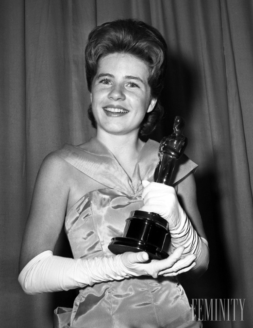 Patty Duke získala Oscara v roku 1963 a jej ďakovná reč nepotrebovala ani 45 sekúnd