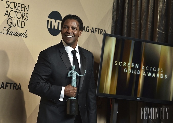 Denzel Washington bol druhým Afroameričanom v histórii Oscarov, ktorému sa podarilo zlatú sošku získať