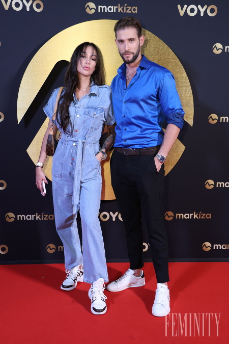 Účastníci reality show Tomáš Tarr a Marcela Dolniaková