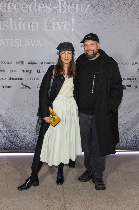 Spisovateľka Tamara Šimončíková a fotograf Braňo Šimončík