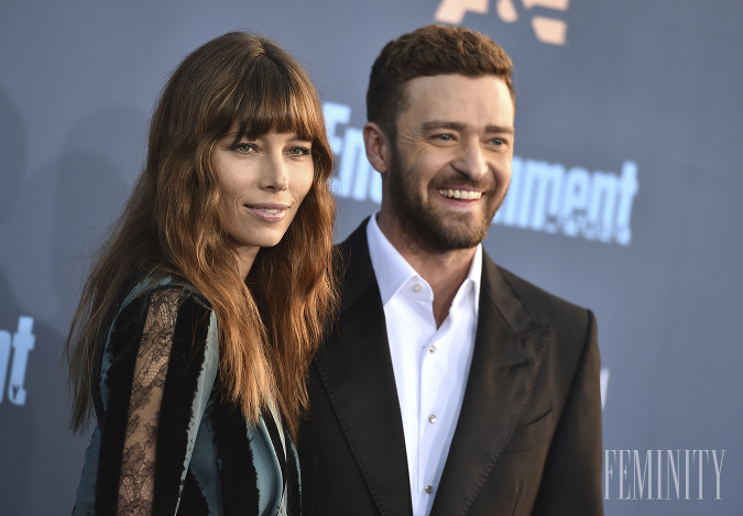 Herečka Jessica Biel a spevák Justin Timberlake