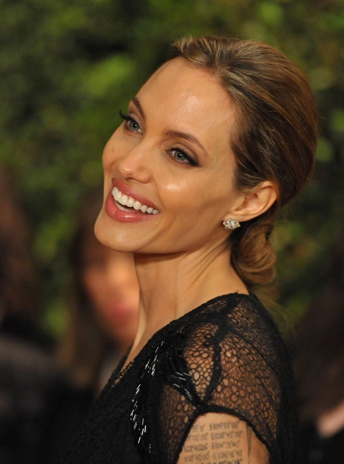 Angelinu Jolie preslávili aj jej očarujúce pery.