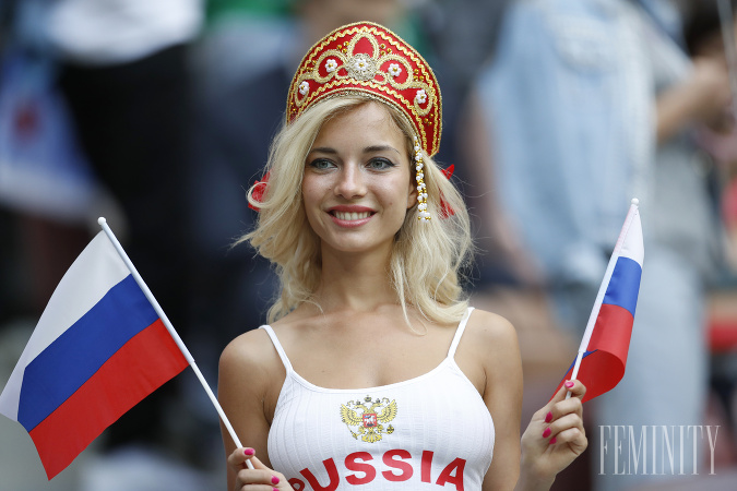 Rusko má na svojej strane nespočetné množstvo krásnych dám