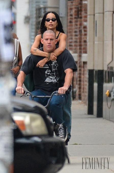 Slávna dvojica bola len za posledný mesiac videná na niekoľkých stretnutiach v New Yorku, aj pri spoločnej jazde na bicykli. 