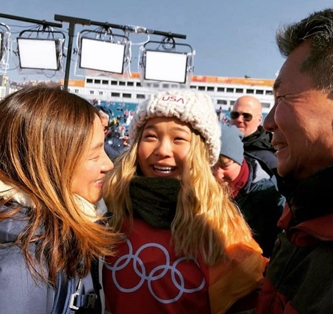Americká snowboardistka, Chloe Kim, všetkých zabávala svojimi komentármi o jedle, a o tom aká je hladná počas olympiády