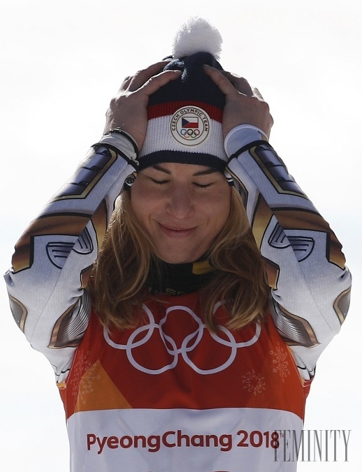 Veľmi dojímavá a pokorná bola aj reakcia českej lyžiarky Ester Ledeckej, ktorá až do poslednej chvíle neverila, že zvíťazila 