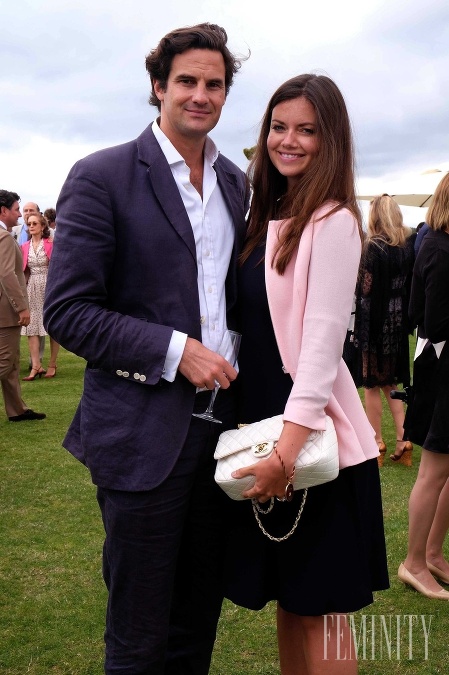 Rupert Finch je takisto bývalý priateľ Kate Middleton, jeho partnerka je typovo podobná práve Kate