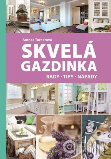 Kniha Skvelá gazdinka je dostupná aj v internetovom kníhkupectve iPark.sk