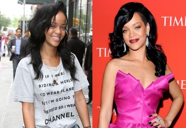 Rihanna bez make upu