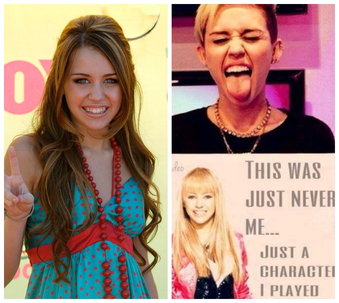 Miley Cyrus sa všemožne snaží vymaniť z úlohy Hannah Montana, ktorá ju preslávila