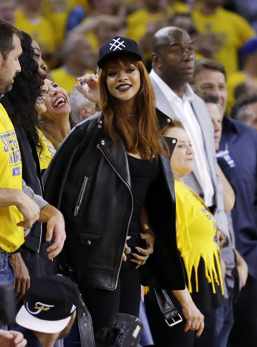 Rihanna je veľký fanúšik športu