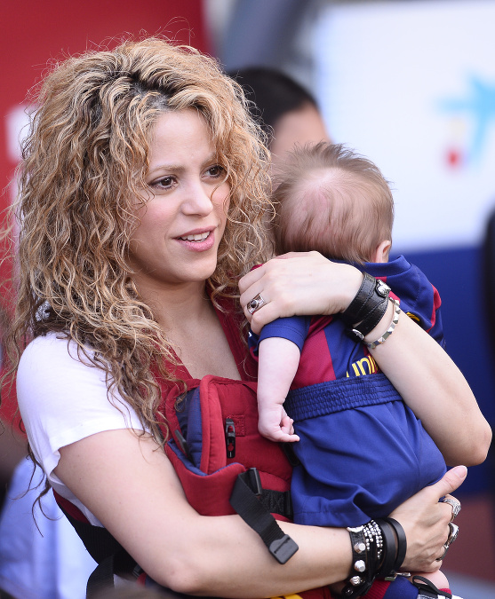 Shakira si nenechá ujsť zápasy manžela Gerarda Piquého