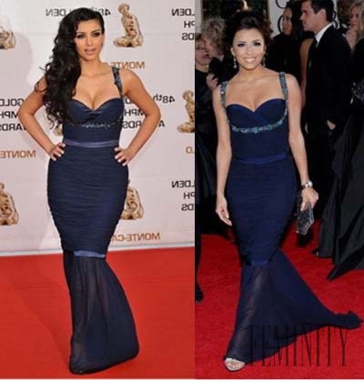  Kim Kardashian vs. Eva Longoria