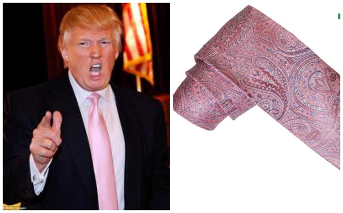 Keď sa slávny podnikateľ a stavebný magnát Donald Trump vo svojej populárnej televíznej šou predviedol v jasnej ružovej kravate, podnikatelia v USA aj vo svete razom zaradili do svojho šatníka ružovú kravatu a doplnky