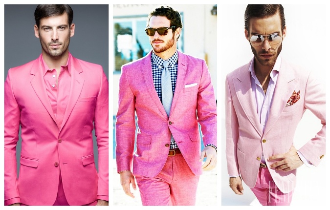 Nová generácia mladých mužov má väčšiu odvahu v obliekaní sa do ružovej bez akýchkoľvek predsudkov