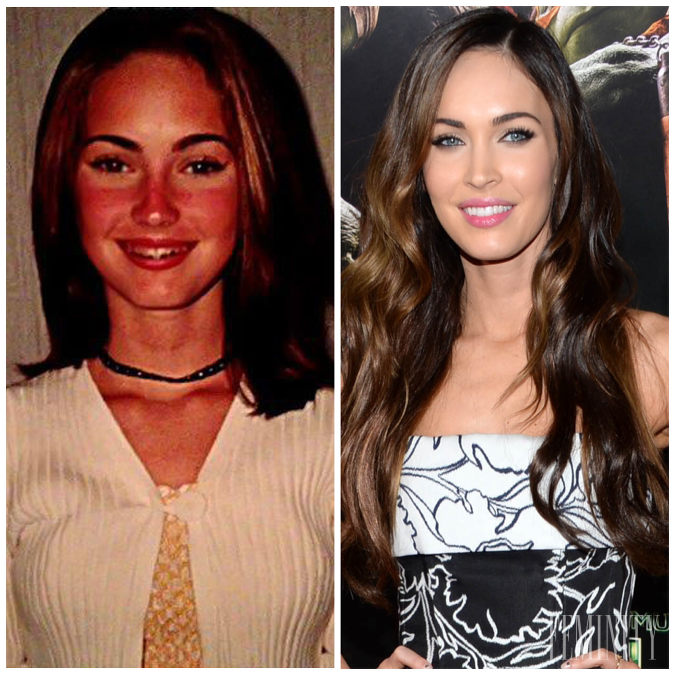 Megan Fox je v porovnaní s fotkami z minulosti úplne iným človekom
