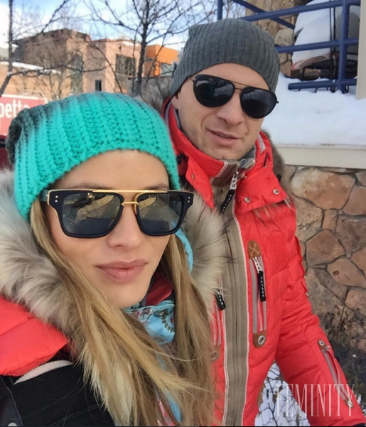 Ivana Surovcová a Marián Gáborík si užili pred sviatkami aj sneh v Colorade