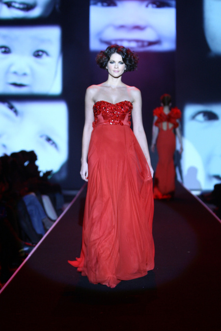 Kolekcia Jany Gavalcovej na Orange Fashion Show 2011