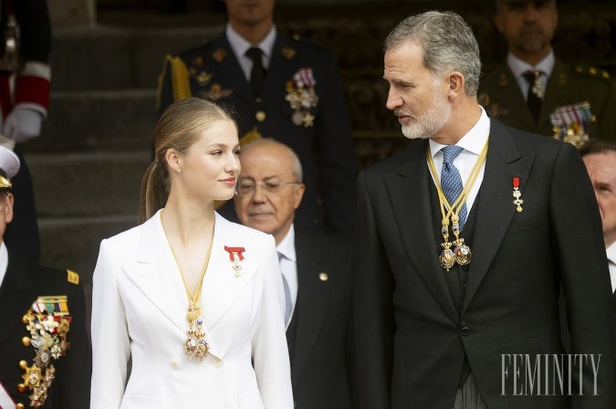Španielska princezná Leonor zložila minulý rok dedičskú prísahu, pričom ju oficiálne vyhlásila za ďalšiu v poradí na trón.