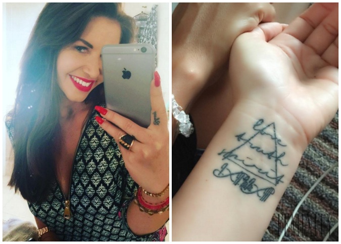 Patrícia Vitteková vlastní minimálne dve tetovania