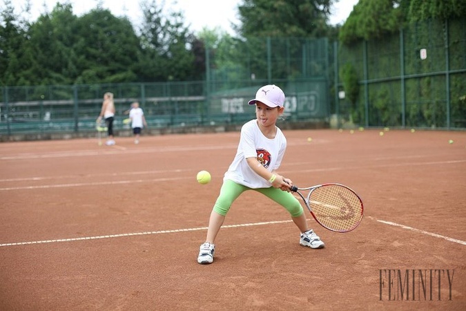 Junior Tennis Camp je vhodný pre každé dieťa, ktoré chce mať leto plné zážitkov 