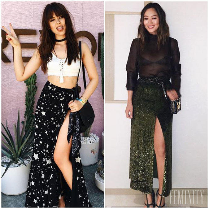 Blogerky Kristina Bazan a Aimee Song vedia, aké sú najnovšie trendy