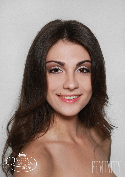 Finalistka s číslom 9 – Barbora Brezinová, 22 rokov, Poprad