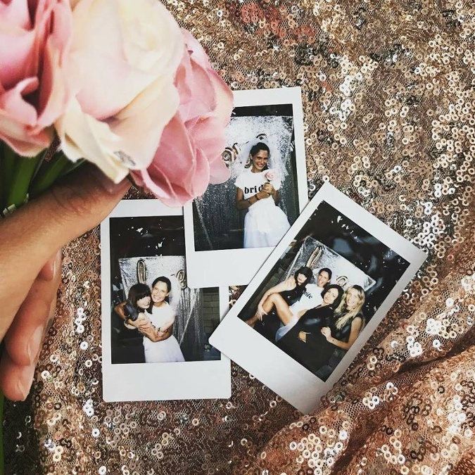 Polaroidy z jej prekrásnej svadby