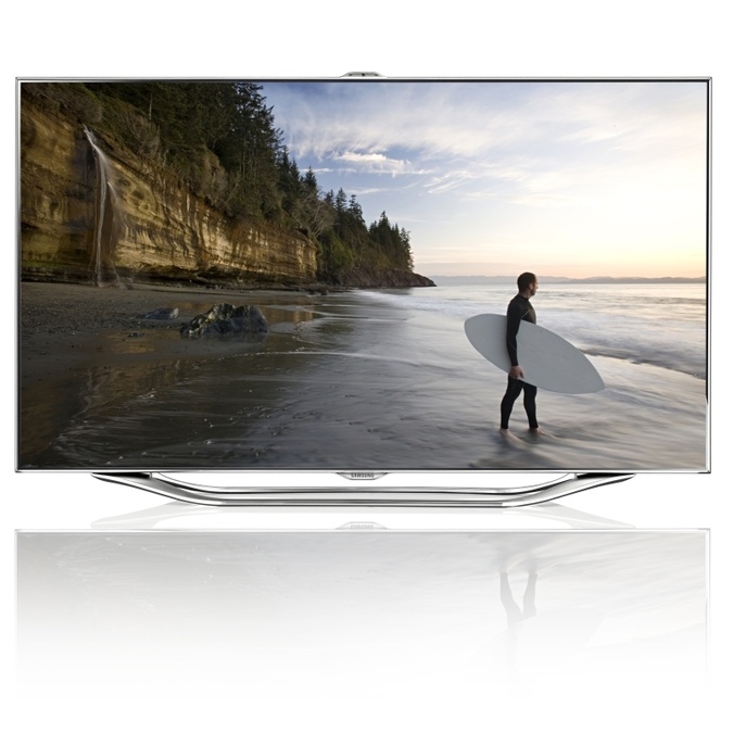 Televízor Samsung (séria 8000), uhlopriečka 101 cm, 3D LED SMART TV