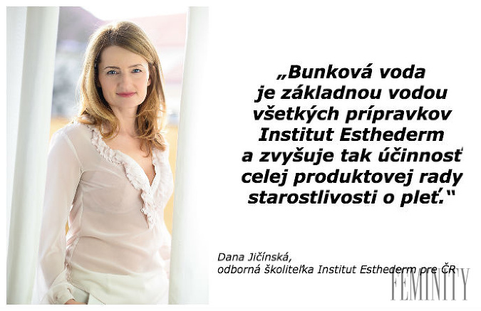 Dana Jičínská, odborná školiteľka Institut Esthederm pre ČR