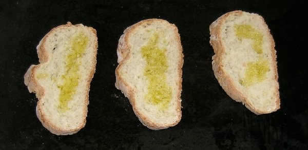 Toskánsky chlieb a bruschettky