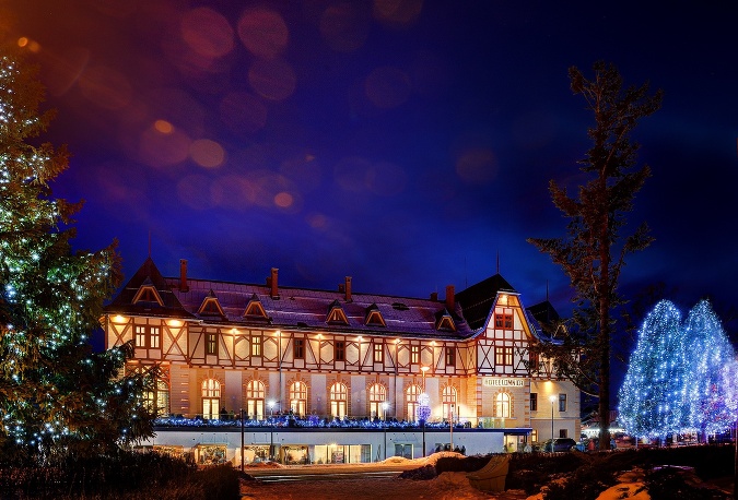 Päťhviezdičkový Hotel Lomnica, nazývaný aj Prvá dáma Tatier, postúpil vo svojej 128-ročnej histórii na najvyššiu priečku kvality.