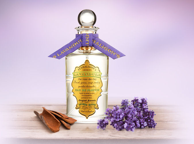 Živá niche vôňa s levanduľou a korením – parfumovaná voda Penhaligon´s Lavandula