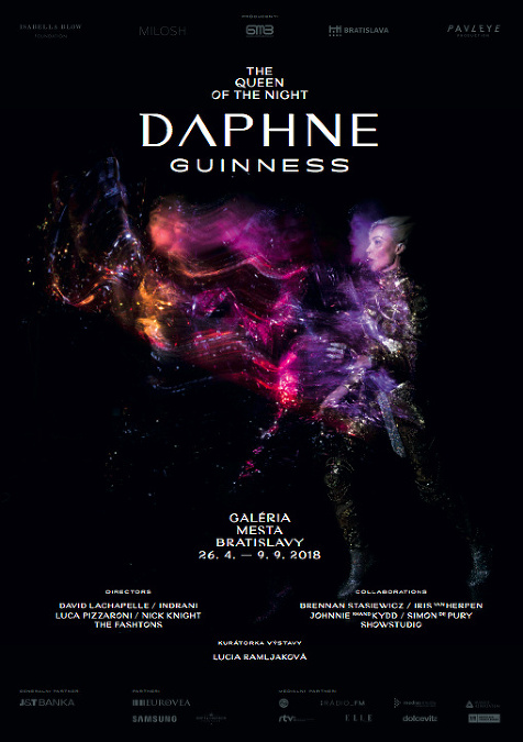 Nenechajte si ujsť výstavu Daphne Guinness s názvom The Queen of the Night