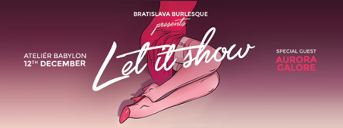 Doprajte si zmyslený zážitok s Bratislava Burlesque 