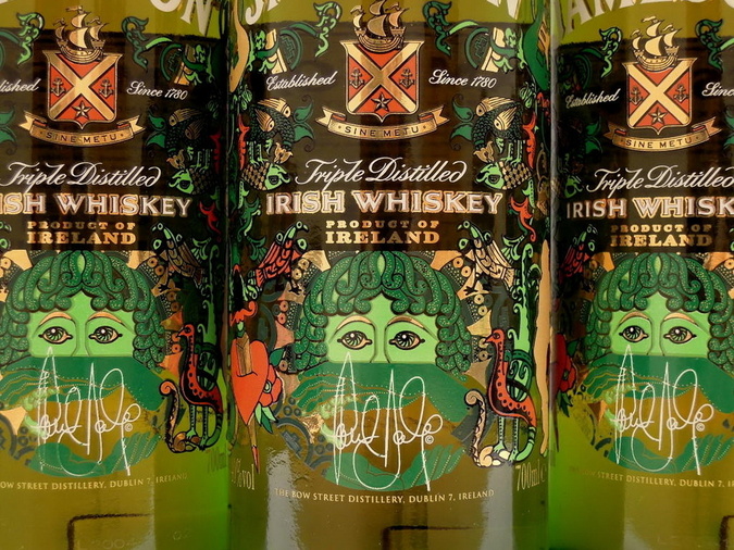 limitovaná edícia celosvetovo najpredávanejšej írskej whiskey Jameson