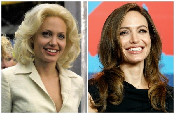 Angelina Jolie je v účese blondínky naozaj na nepoznanie
