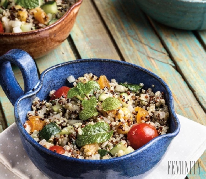 Quinoa je známa z Južnej Ameriky a svojím zložením aj vizuálnou stránkou pripomína kuskus