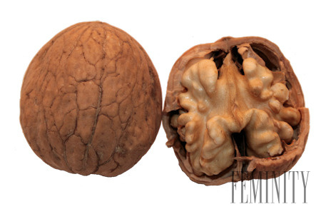 Vlašské orechy sa podobajú na mozog