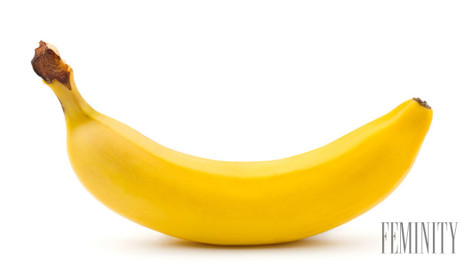 Banán pripomína svojim tvarom penis