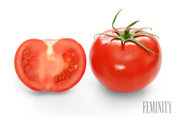 Polovica paradajky je ako ľudské srdce, v ktorom sa nachádzajú 4 komory