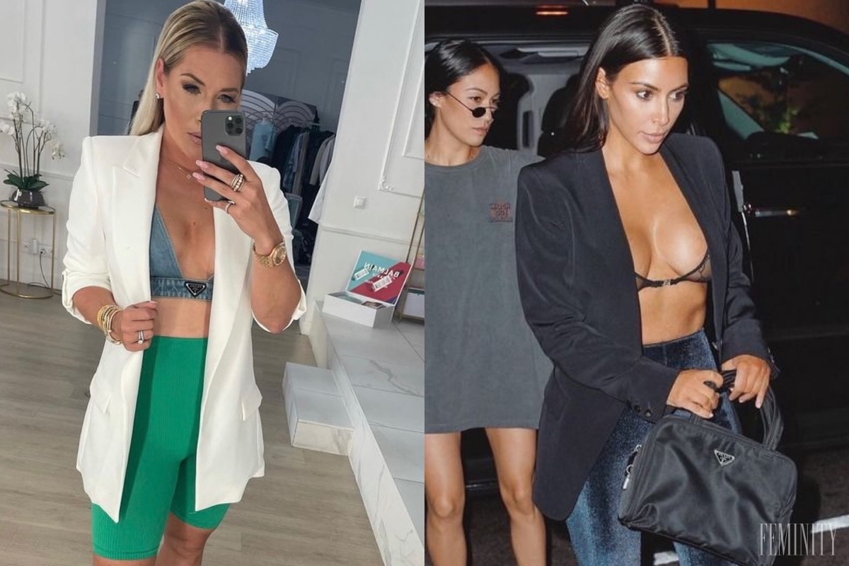 Dominika Navara Cibulková alias Kim Kardashian: Týmito outfitmi by bez  problémov zapadla do prominentej rodiny | Feminity.sk