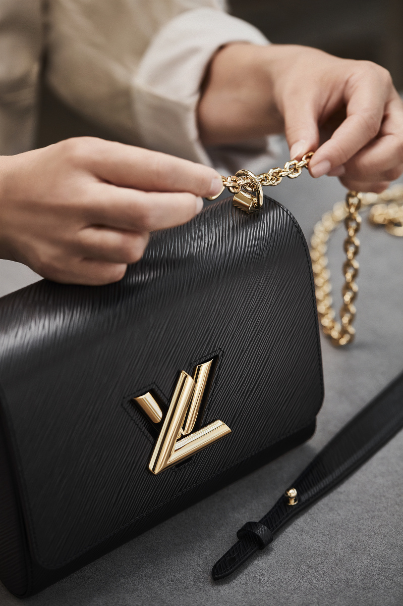 Louis Vuitton Adds a Twist with Eve Jobs Louis Vuitton's Twist