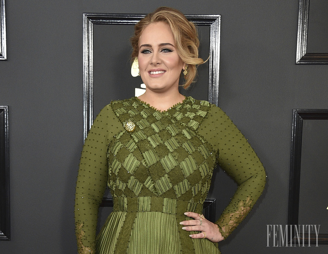 Speváčka Adele sa aj napriek kilám navyše zaraďuje medzi ozajstné dámy