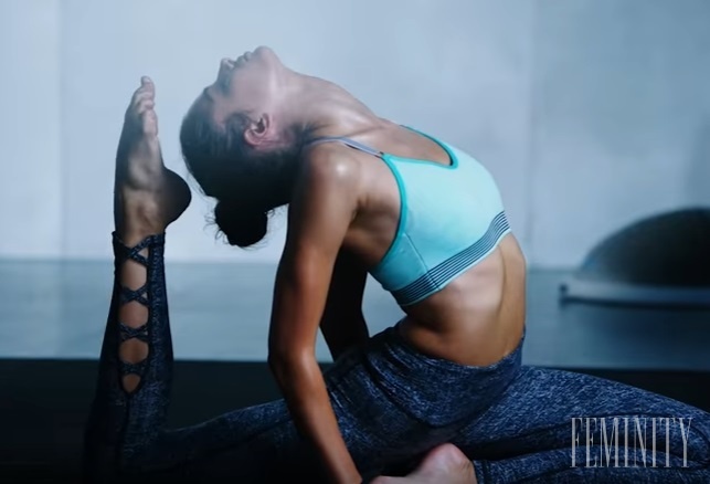 Hodiny jogy vám prinesú ohybnosť tela
