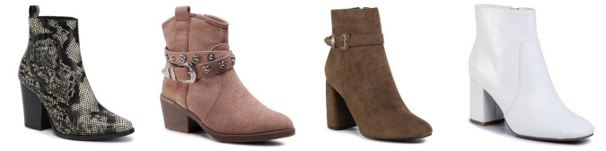 Nové kolekcie jesennej a zimnej obuvi, ktorá sa kvalitným prevedením postará o vaše pohodlie