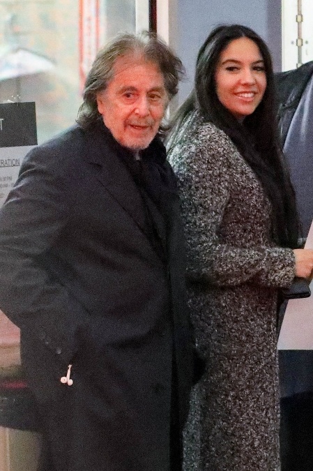 Noor Alfallah a Al Pacino